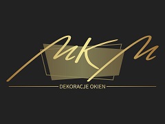 MKM Dekoracje Okien Logo