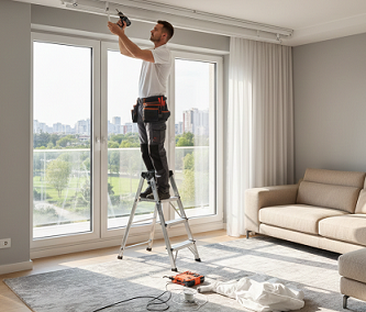 Montaż karniszy Kostrzyn nad Odrą